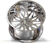Jantes forgées personnalisées pour pick-up 6x5.5 8x6.5 8x210 Deep Dish 20 24 26 pouces, jantes pour voitures de tourisme pour Dodge Ram Chevy F150