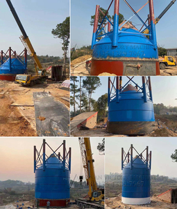 Tự động nâng cào động cơ thủy lực ổ đĩa trung tâm làm đặc cho khai thác mỏ kiểm soát tốc độ - Product Image 4