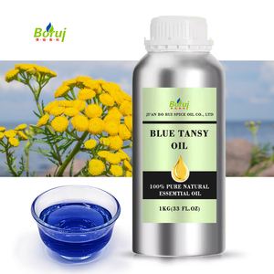 Blue Tansy (tanacetum Annuum) <span class=keywords><strong>Huile</strong></span> <span class=keywords><strong>essentielle</strong></span> biologique pour le visage, savon à bougie - Product Image 3
