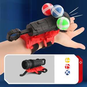 स्पाइडर स्टिक बॉल गन लांचर लक्ष्य हीरो स्पाइडर लॉन्चर सॉफ्ट बुलेट गन बच्चों का खिलौना - Product Image 5