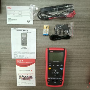 UNI-T UT612 Pont numérique LCR portable Testeur de capacité 2000H 20mF 200M L/<span class=keywords><strong>C</strong></span>/<span class=keywords><strong>R</strong></span>/DCR/Q/D/ESR Maintien des données Vérification automatique LCR - Product Image 5
