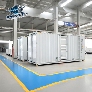 Grupo Electrógeno a Gas Contenerizado con Motor Cummins de Chongqing, Sistema de Protección Múltiple, Funcionamiento Seguro y Estable para Parques Industriales - Product Image 5