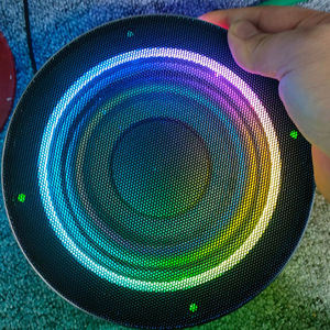 Luz Intermitente Dinámica de Color de Ensueño, 12V, Control Inalámbrico por Aplicación, Kit de Luz LED Ambiental para AC Schnitzer X6 E71 SUV 2010- - Product Image 5