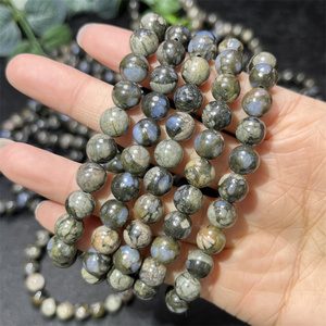Pulsera de cuentas de cristal de piedra de cristal curativo de alta calidad Que <span class=keywords><strong>Sara</strong></span> para regalos - Product Image 1