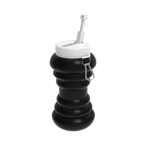 Bidet portable en silicone écologique de grande capacité 600 ml - Bouteille d'hygiène personnelle pliable - Product Image 6