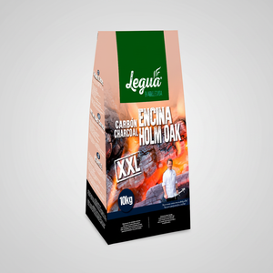 ถ่านไม้เนื้อแข็งจากธรรมชาติในสเปนถุงไม้โอ๊คโฮล์ม10กก. - Product Image 2