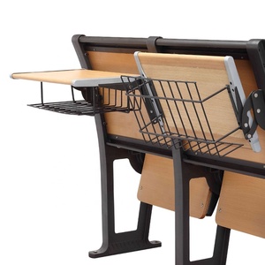 school furniture classroom student <strong>shelf</strong> <strong>desk</strong> and chair set for school students - Product Image 4