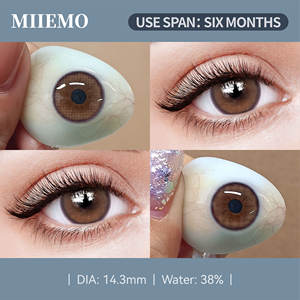 Miiemo lenti a contatto colorate a colori lenti a contatto blu moda occhi cosmetici lenti a contatto colorate - Product Image 3