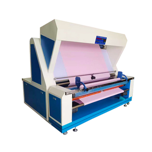 Inspecionador Automático de Tecido com Alinhamento de Bordas por Infravermelho, 3 Inversores de Velocidade, Espalhamento Bidirecional de Rolos - Product Image 5