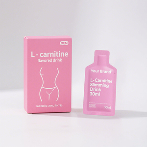 เครื่องดื่มแอลคาร์นิทีนเส้นใยมังสวิรัติลดน้ำหนักลดน้ำหนักลดความอยากอาหาร - Product Image 1