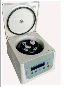 Centrífuga de Laboratorio de 6 KG, Centrífuga de Sobremesa con Pantalla LCD a Color para Tubos PRP y PRF - Product Image 5