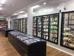 غرفة تبريد زجاجية للعرض في السوبر ماركت مصممة حسب الطلب - Product Image 2