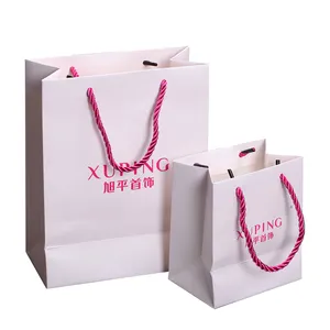 Custom small gift bag for Jewelry & Watch & Eyewear packages