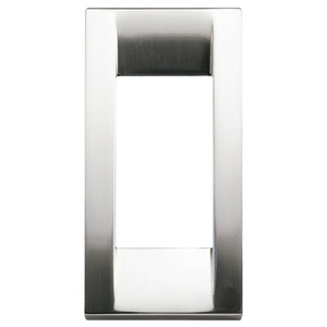 Classic Plate 1M Brush 8.6 In Length 4.3 In Width 1.03 In Height Wall <b>Switches</b> - Product Image 1