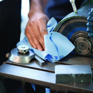 Lingettes de nettoyage critiques non stériles, non tissées, en polyester et cellulose, à faible peluchage, pour salles blanches, usage polyvalent - Product Image 4