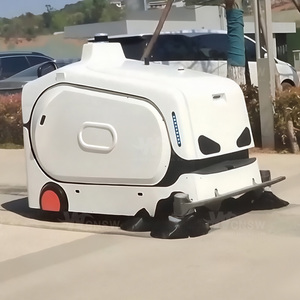 Robot de balayage sans poussière Or-w1, balayeuse à navigation Lidar Or-w1 - Product Image 4