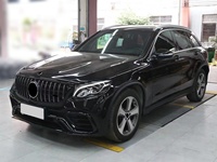 Kit de Carrocería Nuevo en Oferta para Benz Clase GLC X253 2016-2019 Modificado a GLC 63S AMG con Parachoques Delantero y Rejilla