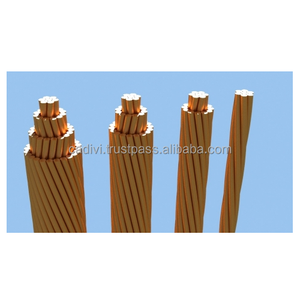 Todos los conductores Top New Aleación de aluminio AAAC Conductores desnudos Cables de alimentación de Vietnam Suministros de equipos eléctricos superiores - Product Image 1