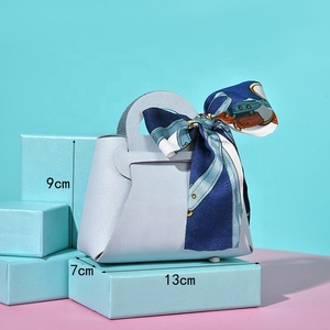 Boîtes à bonbons Style européen en cuir Pu, dragées de <span class=keywords><strong>mariage</strong></span>, fourre-tout créatif, nouvelle collection - Product Image 3