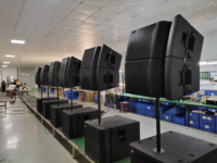 Enceintes Line Array amplifiées VRX932LA, 12 pouces, 350 W, haut-parleur basse fréquence, T.I Pro Audio