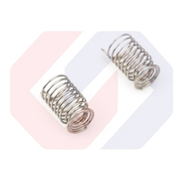 Vente en gros de bobines électroniques en acier inoxydable nickelé, à usage industriel, interrupteur à ressort tactile, clavier, micro-bouton capacitif