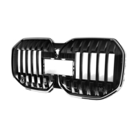 Grille avant en ABS noir brillant avec éclairage LED pour BMW Série 7 G70 2023+ G70