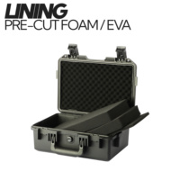 Boîte à outils PP étui à outils en plastique dur transportant l'équipement IP67 étui de protection étanche étui de vol boîte à outils