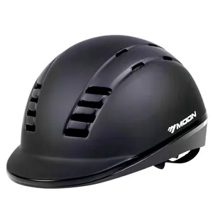 Moon High Quality Ce En1384 Vg1 Certification Western Horse Riding Equestrian Helmets