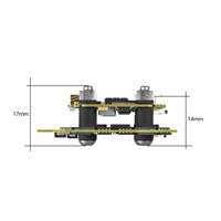 IFlight Borg 60R 4-en-1 ESC 60A 3-8S BLHeli_32 STM32G071 20x20mm Protection TVS anti-étincelles pour drone FPV de course et Cinelifter