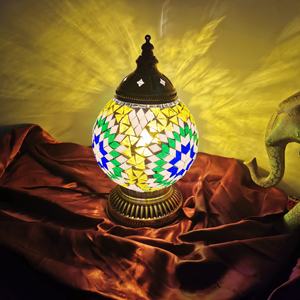 Tokin illuminazione Turkish lampada da tavolo mosaico nuovo mestiere creativa lampada da tavolo per interni bar Hotel lampadina a LED - Product Image 5