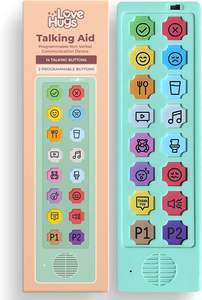 Dispositivo de Comunicación AAC Programable para Autismo y Terapia del Habla, Herramientas de Comunicación No Verbales para Niños y Adultos - Product Image 6
