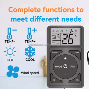 Phổ AC từ xa <span class=keywords><strong>IR</strong></span> điều khiển từ xa hồng ngoại điều hòa không khí phổ điều khiển từ xa mini điều khiển từ xa với màn hình hiển thị - Product Image 3