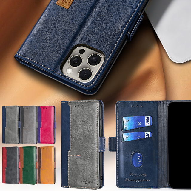 Leather Phone Case for iphone 16e Bumper Shockproof Popular Products Phone Casings for VIVO Phone X100 X200 X90 V40 Pro ultra