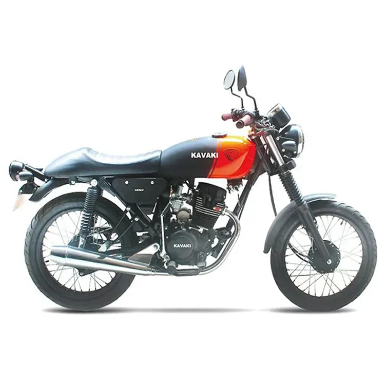 Brandneues 125ccm heißes benzin betriebenes 2-Rad-Motorradwerkzeug für Lederjacken-Motorräder