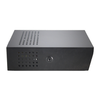 Amplificateur de sirène CJB-PC 100W-200W 12V/24V 5 tons avec contrôle du volume du micro pour ambulances véhicules d'urgence conception de haut-parleur 2 voies