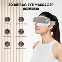 Produits les plus vendus 2024 améliorer la qualité du sommeil masseur oculaire intelligent chauffage vibrant appareil de beauté des yeux Bluetooth musique