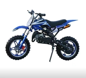 10 pouces grandes roues 49cc Mini Dirt Bike gaz 2 roues motrices <span class=keywords><strong>moto</strong></span> 2 temps avec allumage par traction/allumage électrique - Product Image 2