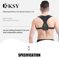 Ceinture de soutien lombaire orthopédique élastique et réglable pour hommes et femmes