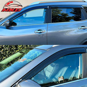 สำหรับนิสสัน โร้ก เอสวี ปี 14-20 และ เอสแอล ชุดบังแดดหน้าต่างอะคริลิค 4 ชิ้น ป้องกันแดด ฝน และลม - Product Image 3