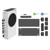 Kits en maille 11 en 1 Housse anti-poussière pour Xbox Series S X Game Console Prevention Cover Kit anti-poussière