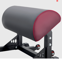 Banc commercial de presse de banc de cuisse de hanche
