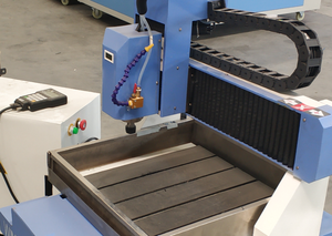 Macchina per Fresatura e Modellatura 4040 6040 per Metallo, Plastica e Legno - Product Image 4