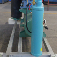 Unit Pendingin SPC4-23L 4HP Berpendingin Air Suhu Ultra-Rendah -40 ° C hingga +10 ° C Khusus untuk Pendinginan Kimia dan Industri