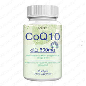 Offres Spéciales OEM COQ10 Softgels pour la santé cardiaque et la production d'énergie <span class=keywords><strong>Coenzyme</strong></span> Q10 Vitamines et suppléments - Product Image 1