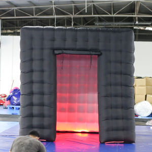 빠른 납품 led 360 사진 부스 울안 팽창식 배경막 팽창식 사진 부스 - Product Image 5