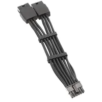 Adaptor Kabel Daya untuk Kartu Grafis NVIDIA RTX3080 RTX3090 PCIE GPU 16AWG Mini 12Pin Dual 8Pin Kabel Konversi