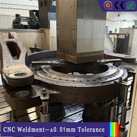 Service de soudage robotisé pour la fabrication d'acier S355, boîtiers d'engrenages, pièces d'éoliennes, composants métalliques usinés