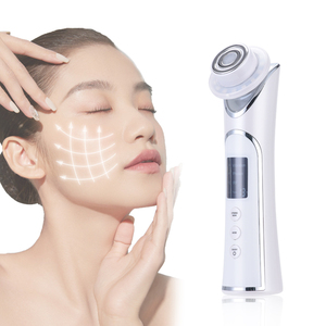 <b>Microcurrent</b> Facial Massager Electric Rechargeable Device for Skin Tightening Wrinkle Removal Double Chin Slimming - Product Image 5