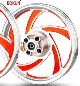 Rines de Motocicleta <span class=keywords><strong>BOKUN</strong></span> de Aleación de Aluminio Forjado de Cinco Radios, 1.85X18 y 2.15X16 Pulgadas, Directo de Fábrica - Product Image 5