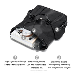 Ymoiat Người Đàn Ông Quố<span class=keywords><strong>c</strong></span> Gia <span class=keywords><strong>C</strong></span>ủa Kinh Doanh Máy Tính Xách Tay Du Lịch Ba Lô Không Thấm Nướ<span class=keywords><strong>c</strong></span> Tùy Chỉnh Dây Kéo Thể Thao Giản Dị Ba Lô Túi Cho Nam Giới - Product Image 2